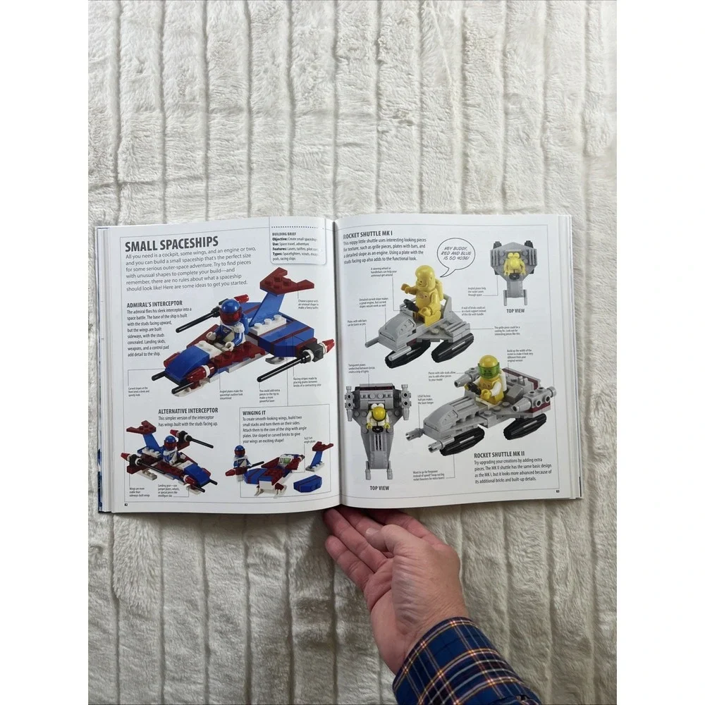 LEGO Ideas Book : Unlock‎ Your Imagination by Daniel Lipkowitz (2011, Hardcover)